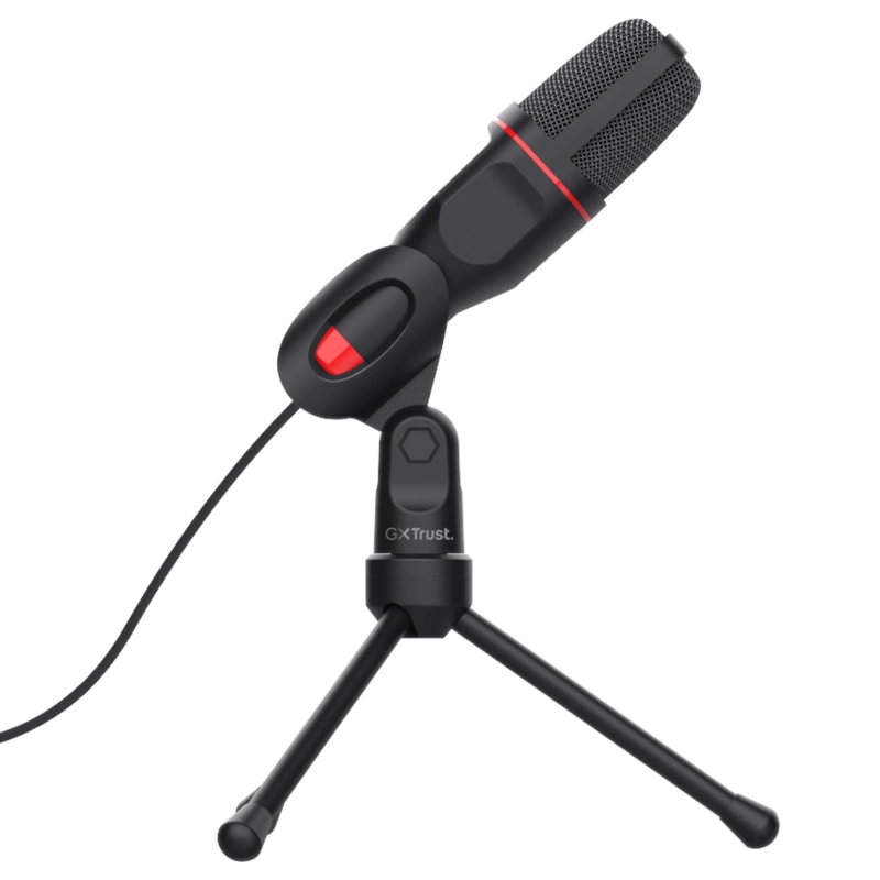 MICROFONO USB CONDESADOR PROFESONAL TRUST GXT 212 PC PS5 PS4 - 2