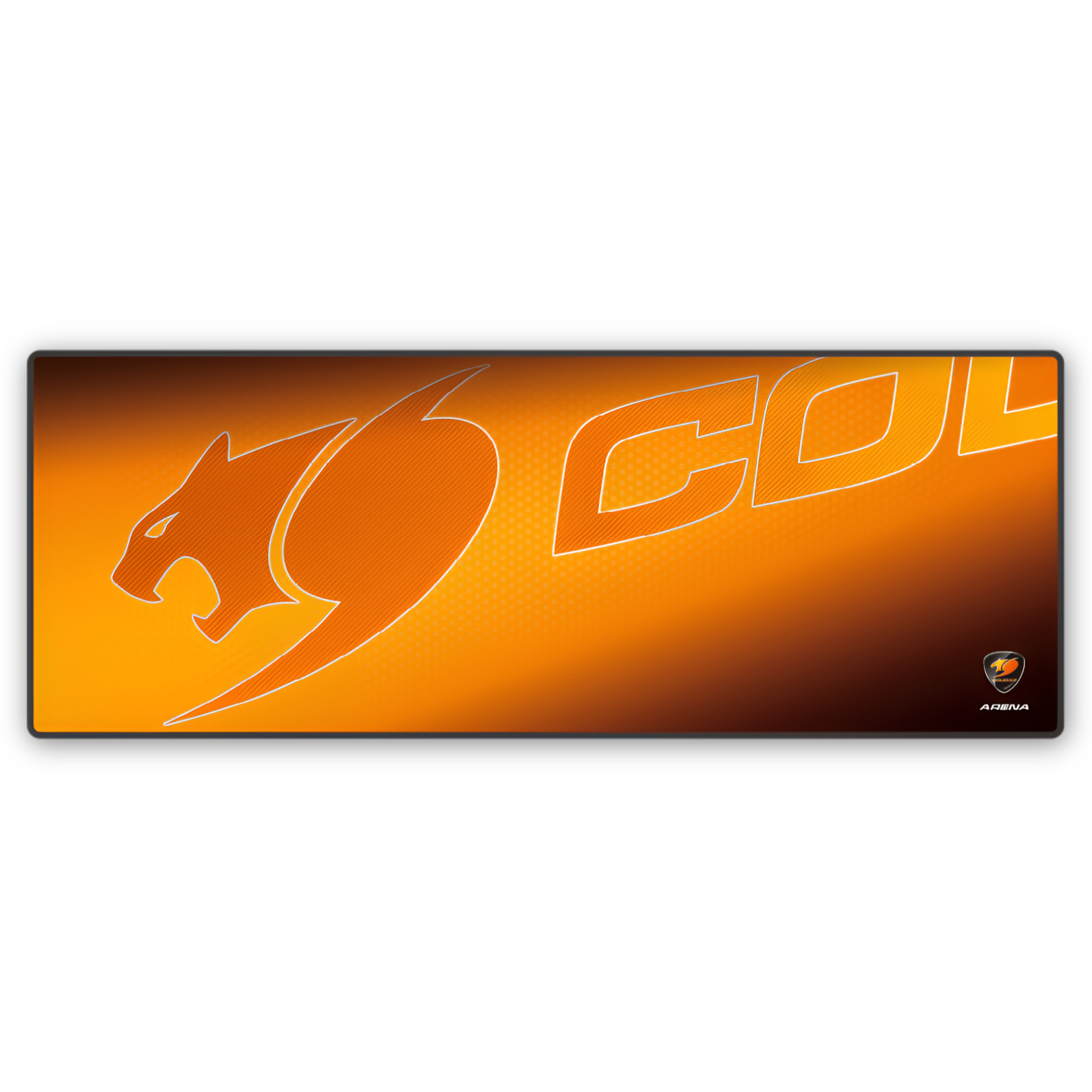 MOUSE PAD COUGAR ARENA X ORANGE GAMING EXTENDED EDITION - 2