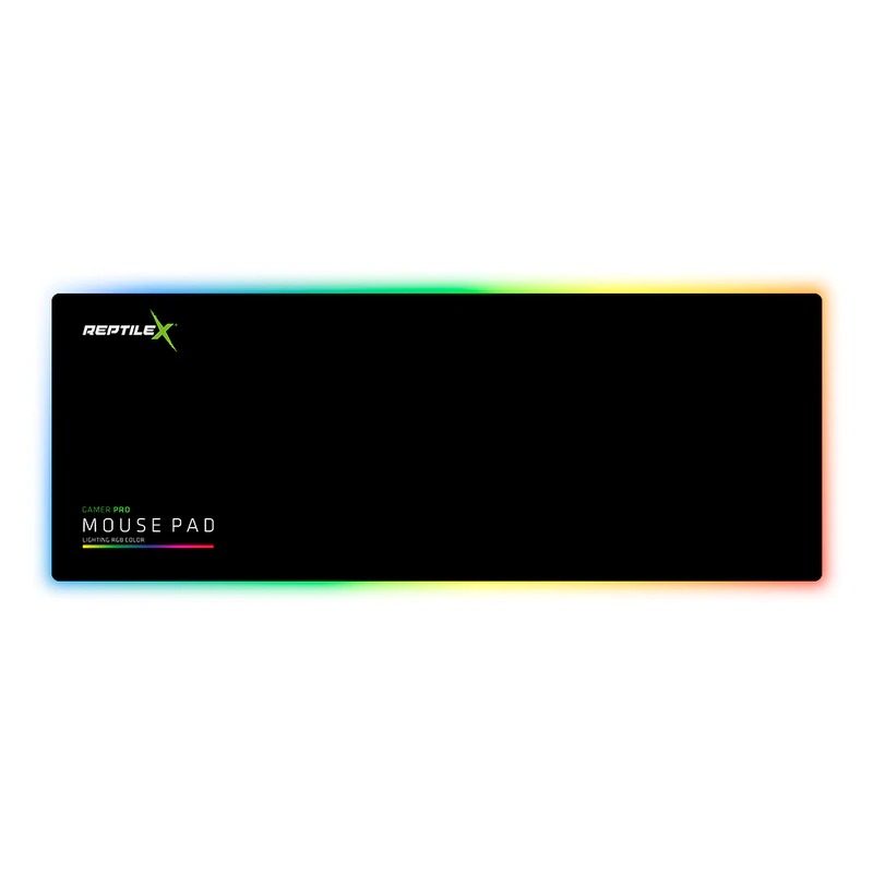 MOUSE PAD REPTILEX XL CON RGB RX0022 400X900X4 MM - 2
