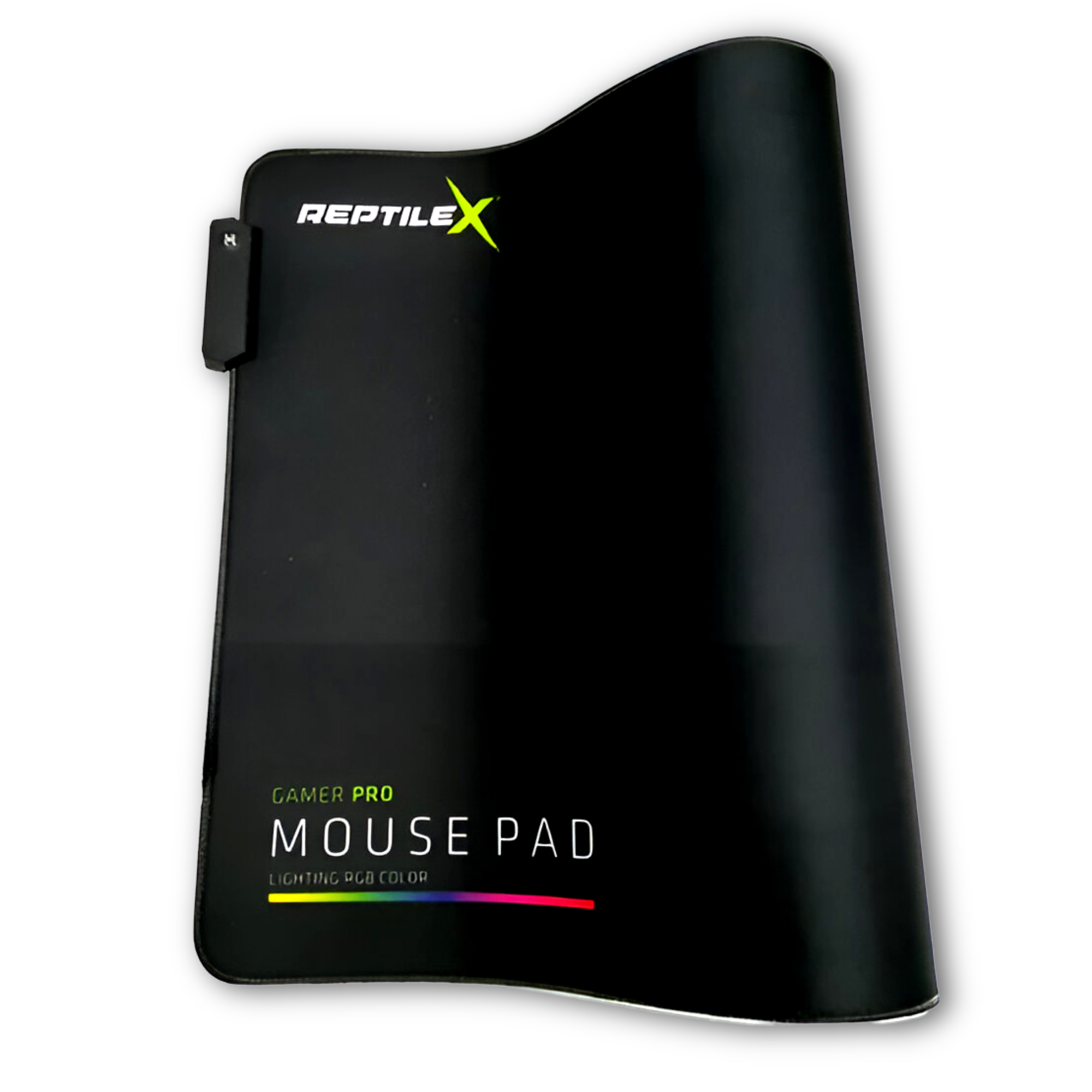 MOUSE PAD REPTILEX XL CON RGB RX0022 400X900X4 MM - 3