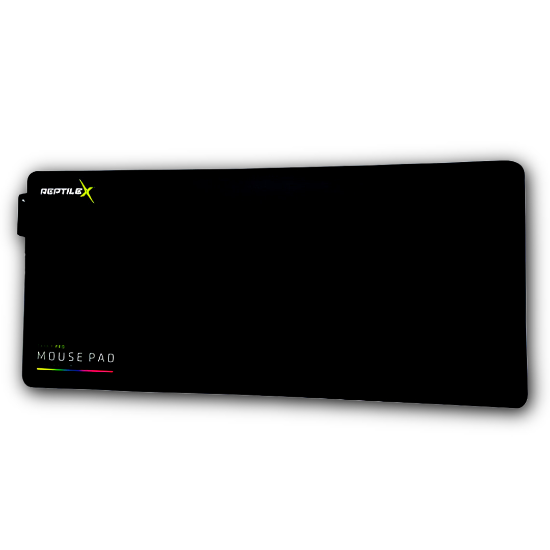MOUSE PAD REPTILEX XL CON RGB RX0022 400X900X4 MM - 4