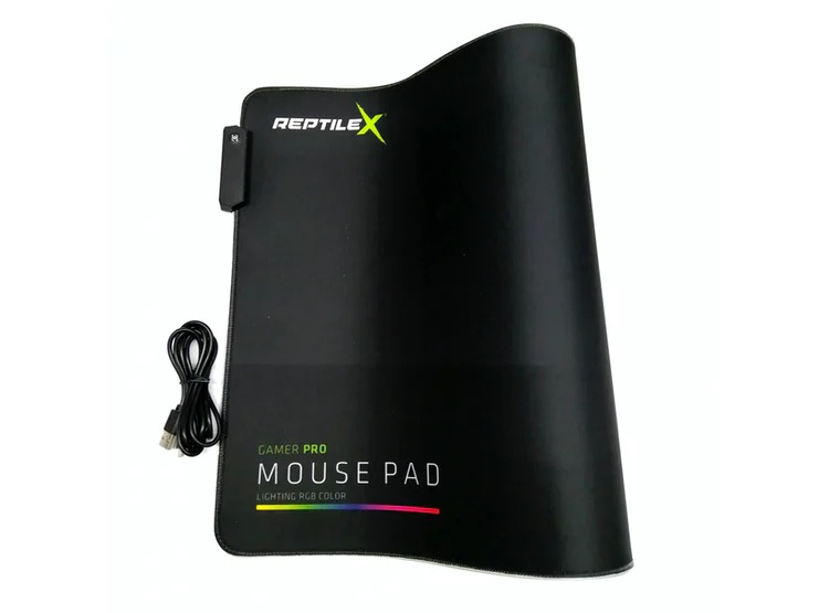 MOUSE PAD REPTILEX XL CON RGB RX0022 400X900X4 MM - 6