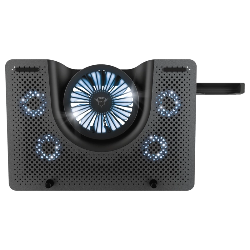 VENTILADOR PARA NOTEBOOK PROFESIONAL 5FAN TRUST QUNO GXT1125 - 8