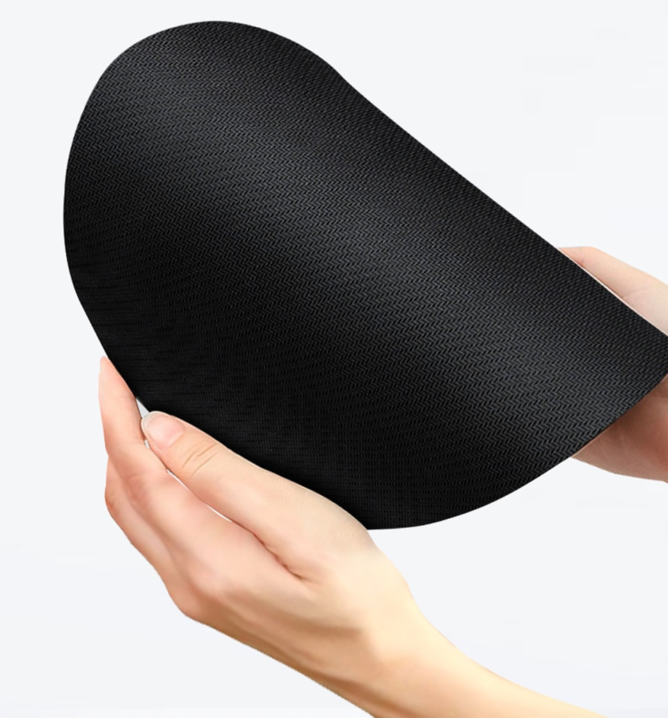 MOUSE PAD TECMASTER ERGONÓMICO CON APOYA MUÑECAS GEL CON MEMORY FOAM GEL05 - 6