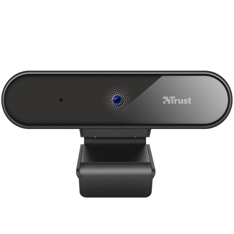 WEBCAM PROFESIONAL FULL HD TRUST TYRO CON MIC Y AUTO FOCUS - 2