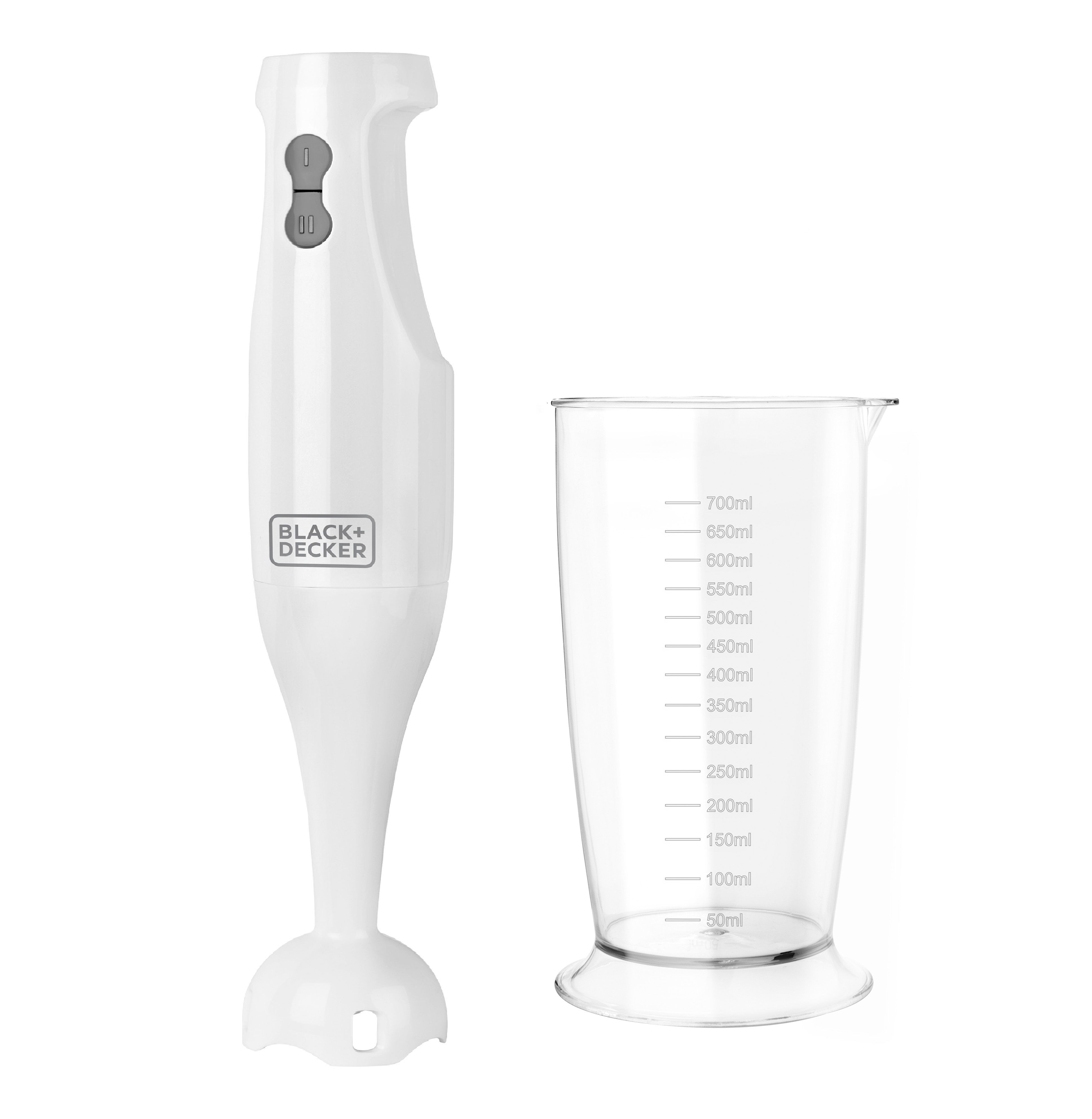 BATIDORA DE INMERSIÓN MULTIFUNCIONAL BLACK + DECKER HB-2400W - 3