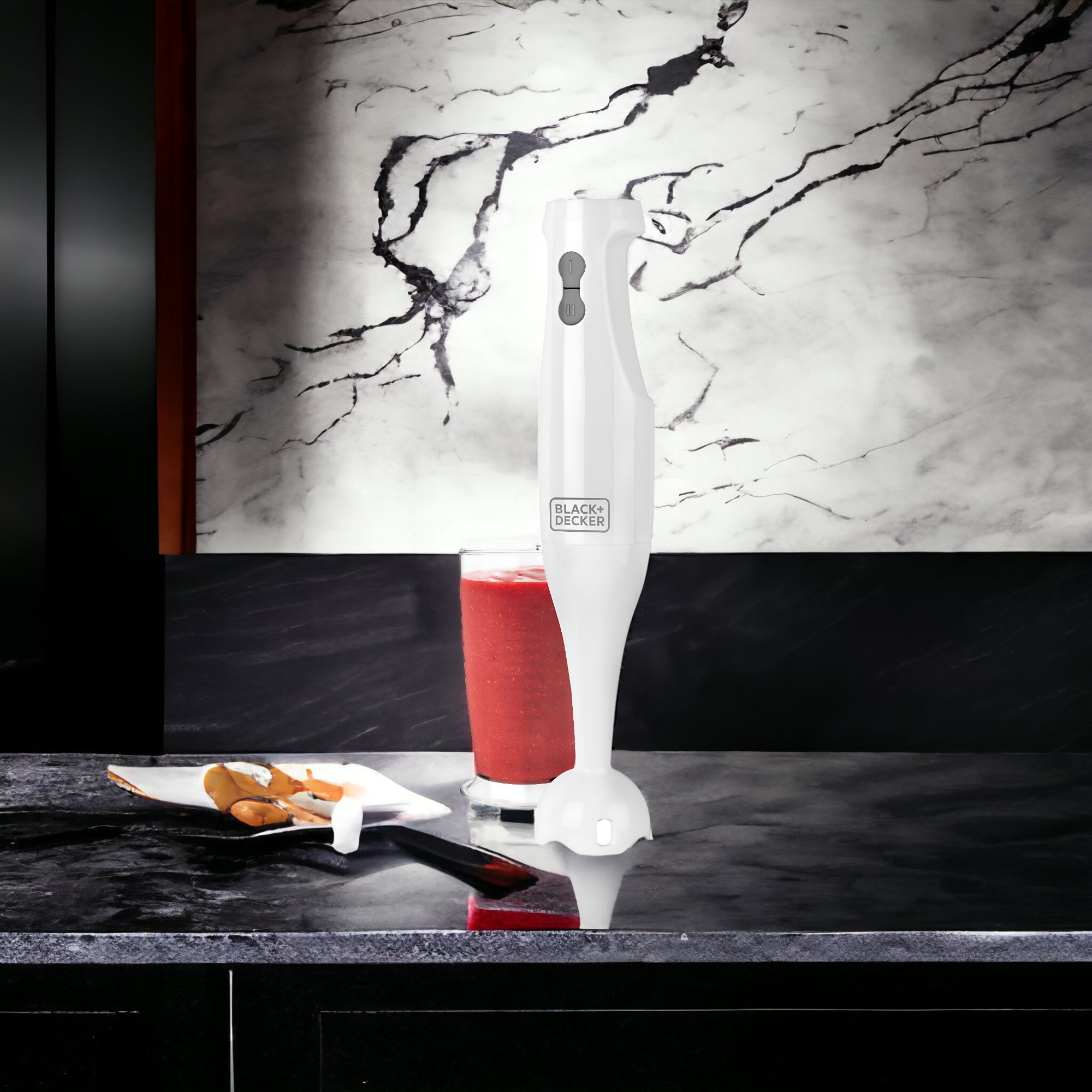 BATIDORA DE INMERSIÓN MULTIFUNCIONAL BLACK + DECKER HB-2400W - 4