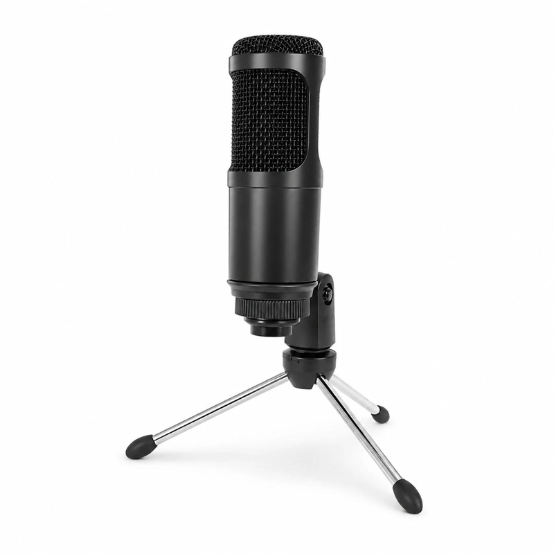 MICRÓFONO PHILCO 31623 STREAMING USB CONDENSADOR DE ESTUDIO C/ TRÍPODE - 2