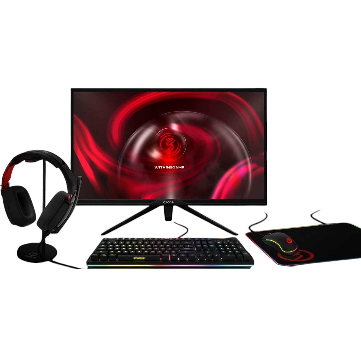 MONITOR GAMER OZONE 27' 2K IPS HDR 144HZ 1MS QUAD HD - 8