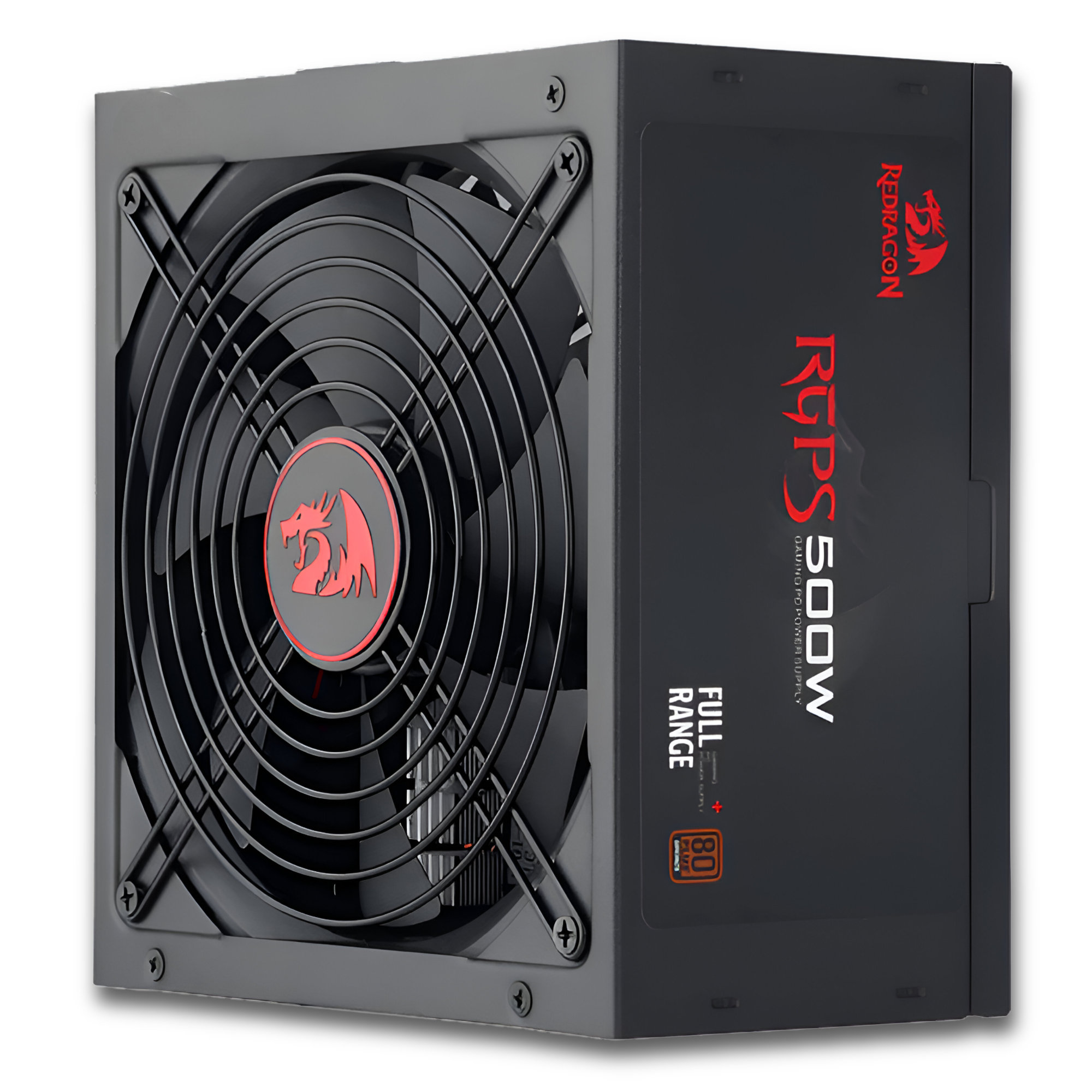 FUENTE DE PODER REDRAGON GCPS001 GAMER 500W 80 PLUS ULTRA ESTABLE - 1