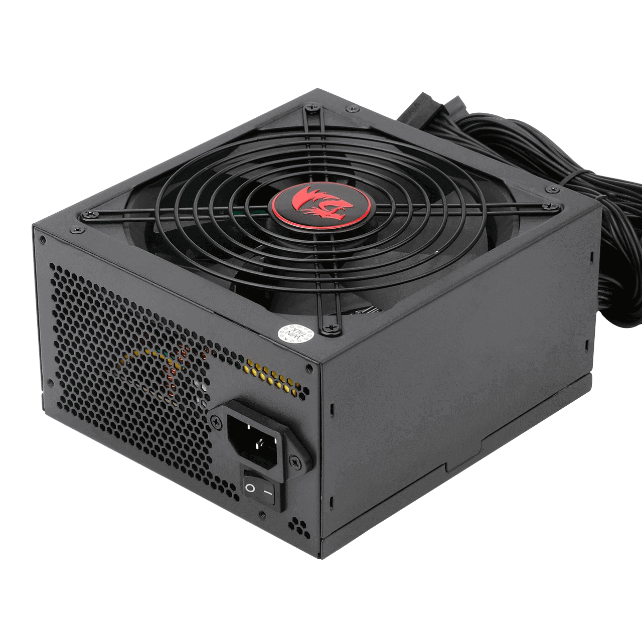 FUENTE DE PODER REDRAGON GCPS001 GAMER 500W 80 PLUS ULTRA ESTABLE - 4
