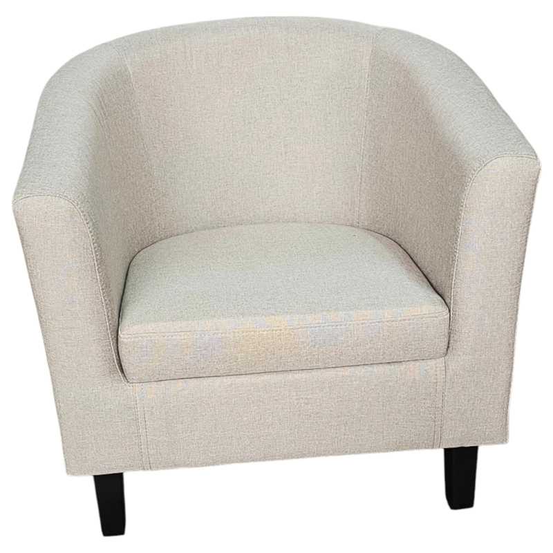 POLTRONA LIBRE DISPOSICIÓN GRIS MODERNA DE DESCANSO INDIVIDUAL DELUXE - 5