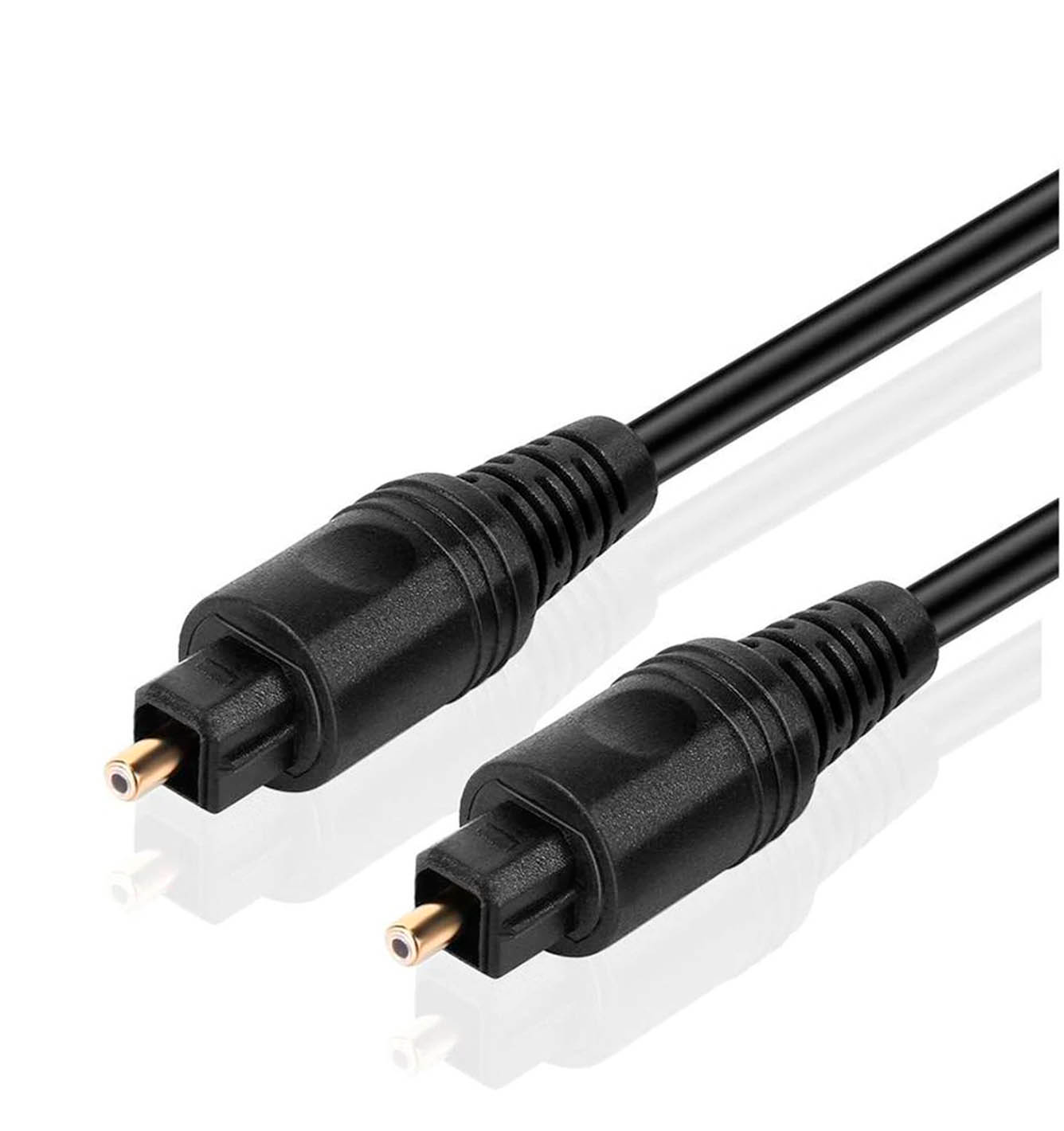 CABLE DE AUDIO COP30 OPTICO DIGITAL SPDIF TOSLINK 3MT HIGH SPEED - 1