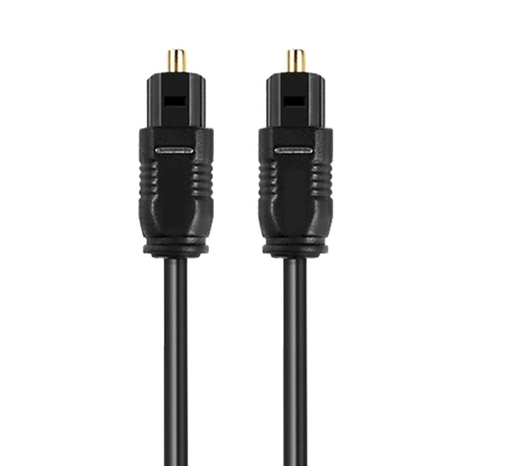 CABLE DE AUDIO COP30 OPTICO DIGITAL SPDIF TOSLINK 3MT HIGH SPEED - 4