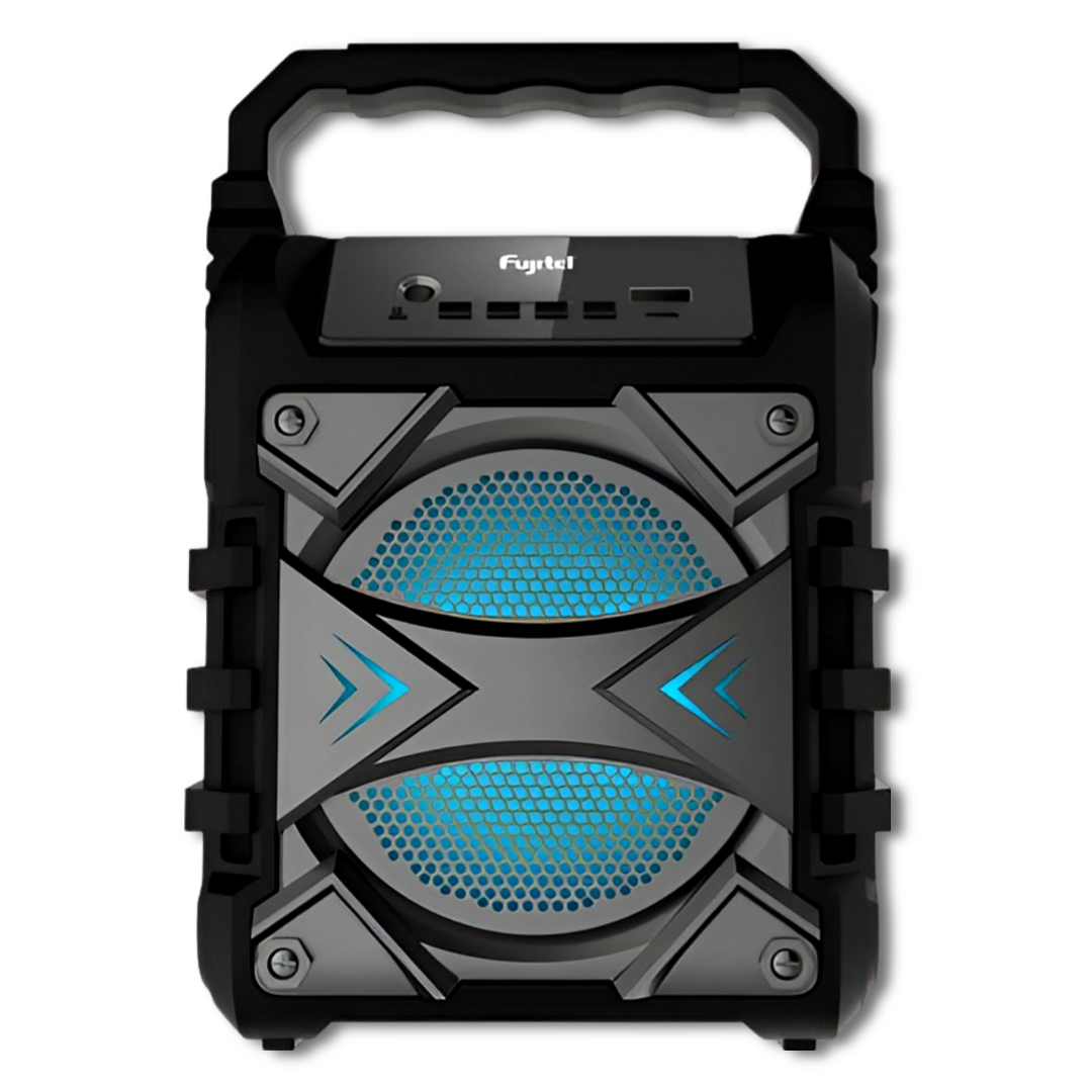 PARLANTE BLUETOOTH FUJITEL 4010N PORTÁTIL RECARGABLE TWS/ 5W/ 4010 - 1