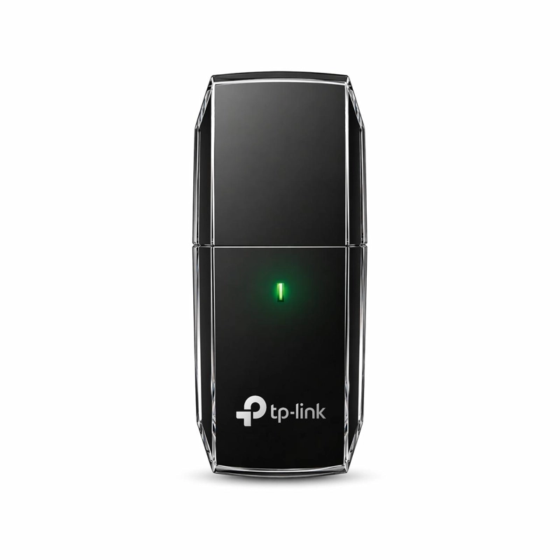 ADAPTADOR WIFI USB TP-LINK DOBLE BANDA FULL SPEED 600 MBPS ARCHER T2U - 6