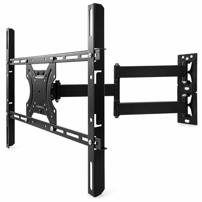 SOPORTE TV TECNOLAB DELUXE DOBLE BRAZO REFORZADO 37" A 70" 35KG - 6
