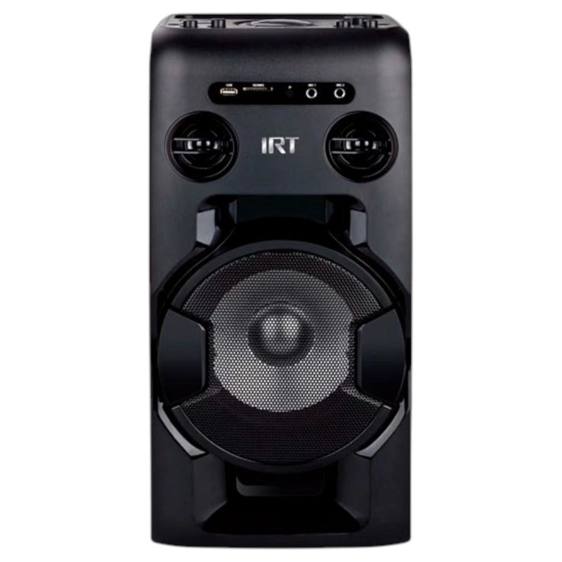 PARLANTE BLUETOOTH IRT PS8BT PORTATIL TAURUS PRO TWS RETRO ILUMINADO 25W RMS - 3