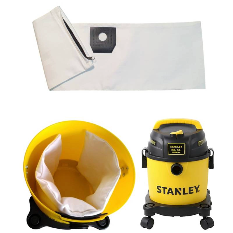 ASPIRADORA STANLEY SL18135P Y SOPLADORA SOLIDOS & LÍQUIDOS - 9