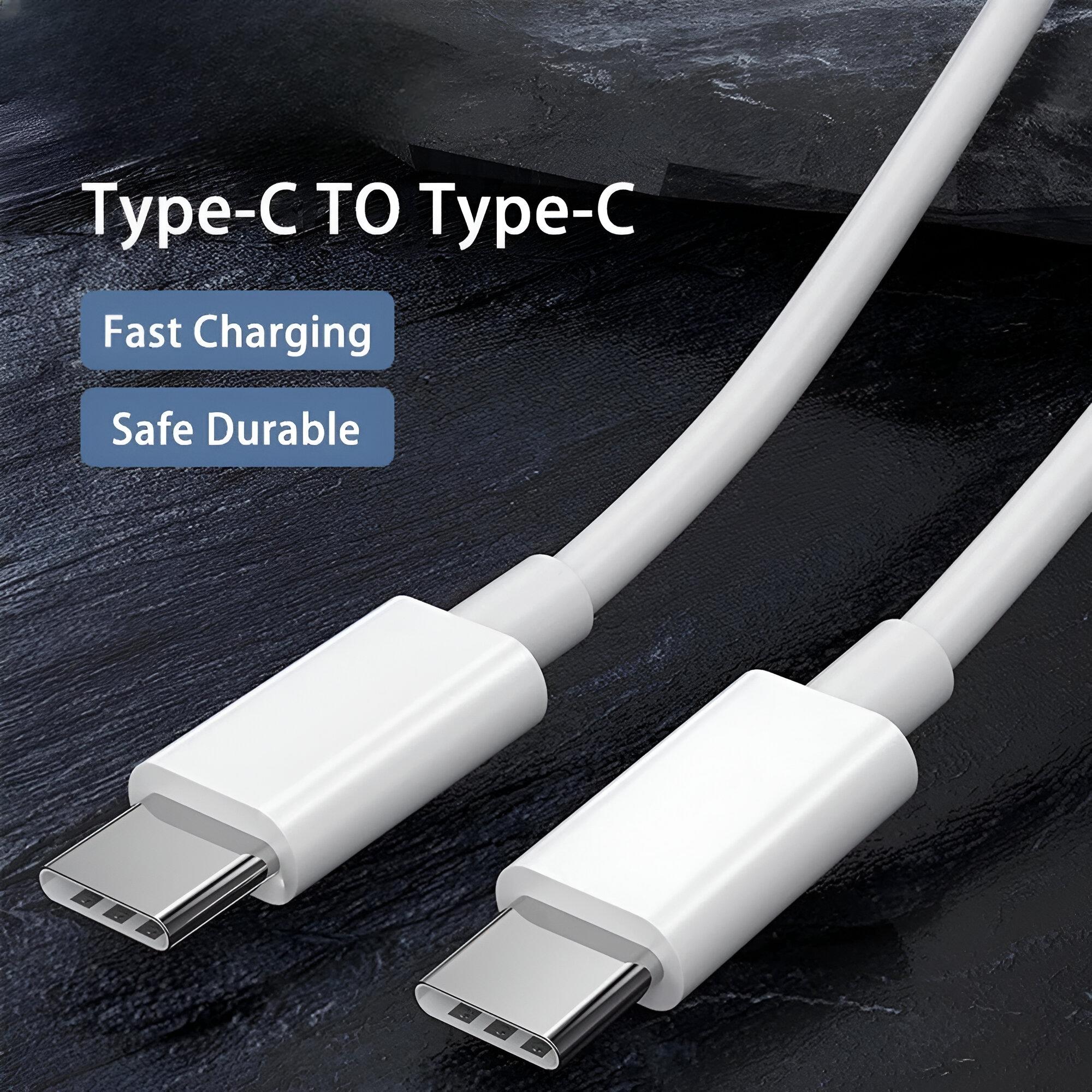 CABLE DE DATOS TIPO C A TIPO C PREMIUM LINE ANDROID AUTO 1M - 7