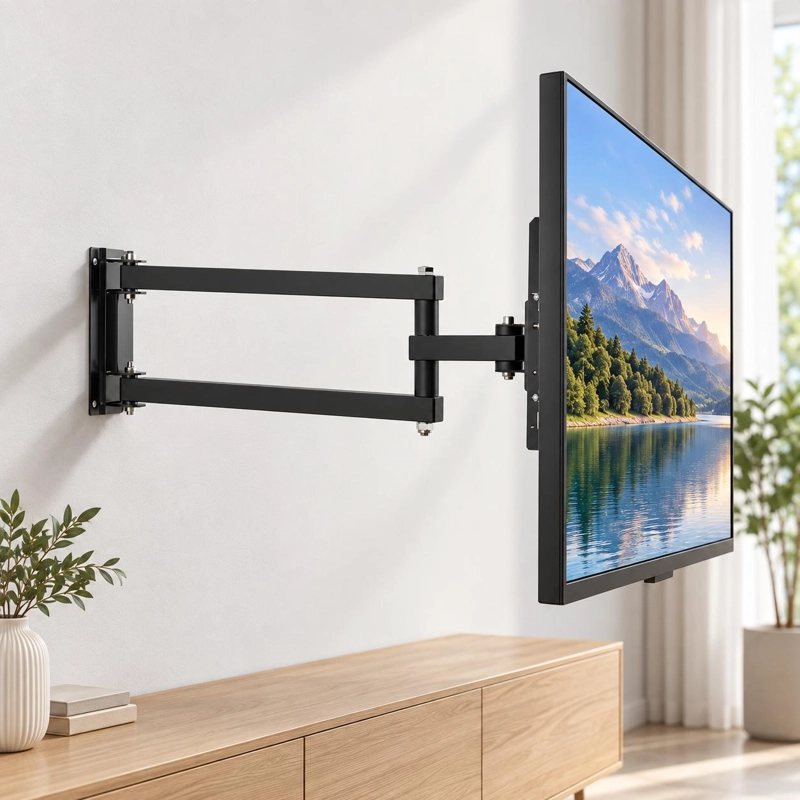 SOPORTE DE TV CON BRAZO DE 65CM PARA 70' MAX ACERO REFORZADO - 5