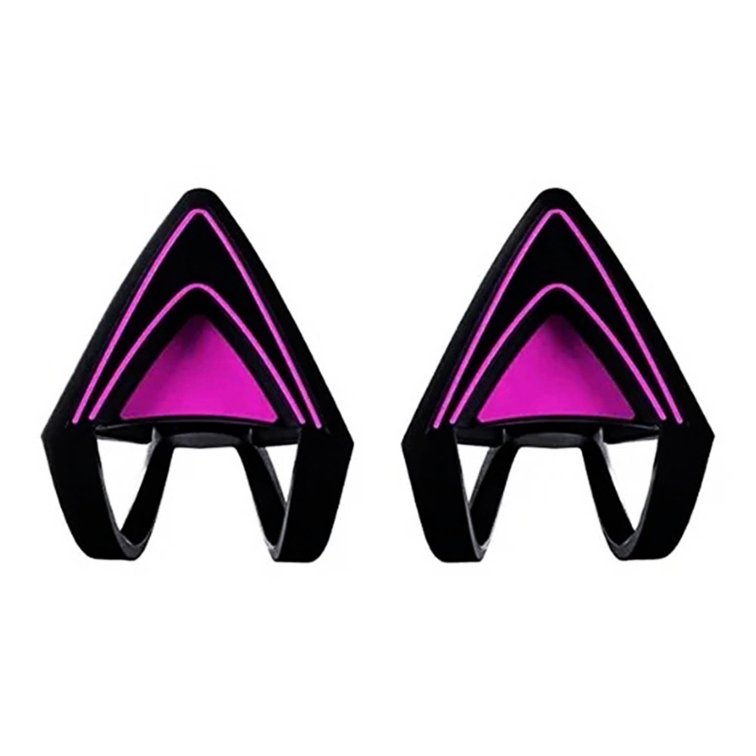OREJAS KITTY RAZER RC21-01140100-W3M1 PARA AUDIFONOS KRAKEN NEON PURPLE - 2