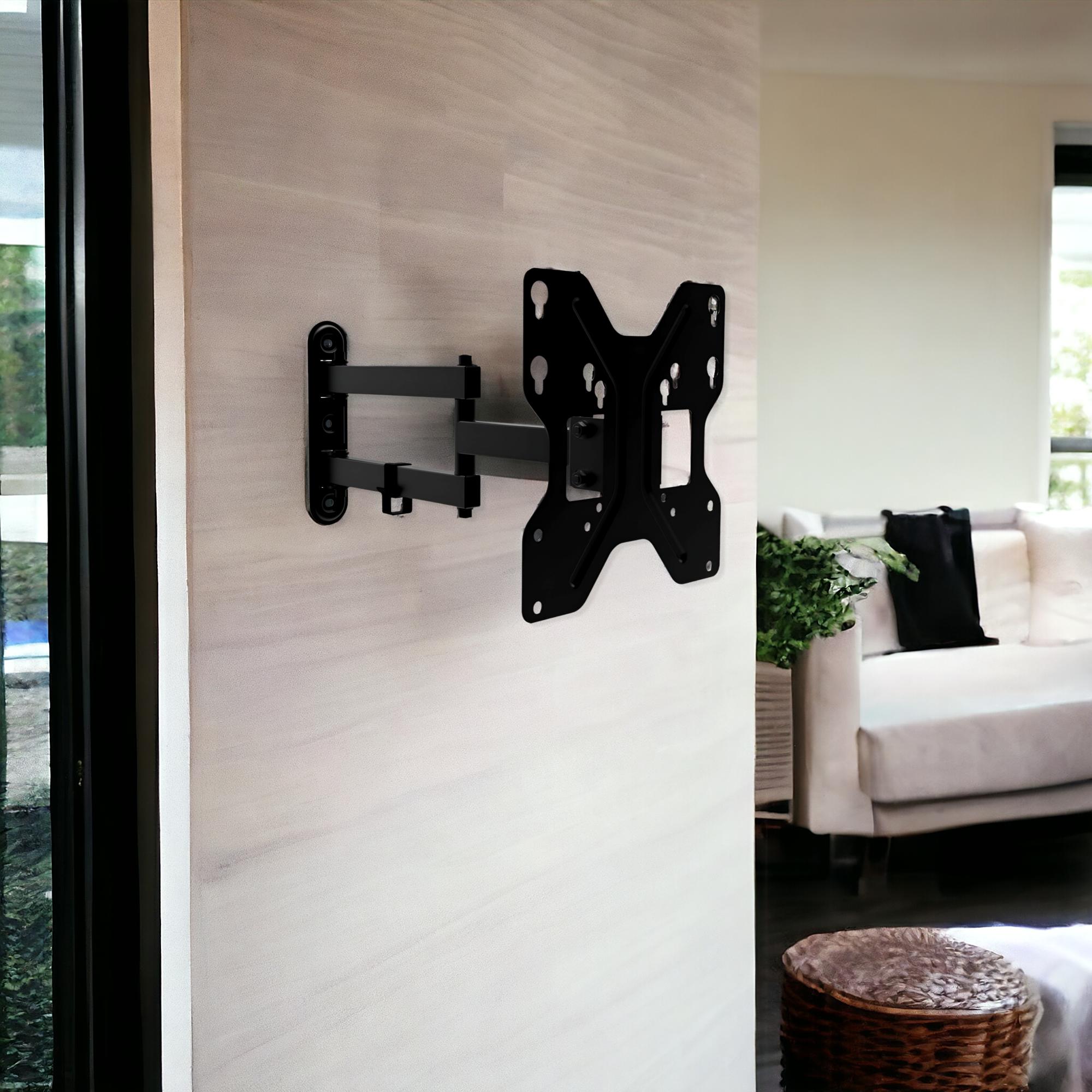 SOPORTE TV FUJITEL BRAZO 13" A 42" COMPATIBILIDAD UNIVERSAL - 2