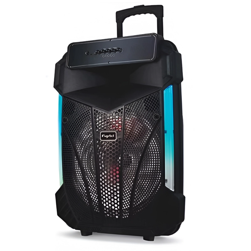 PARLANTE BLUETOOTH FUJITEL KARAOKE 15' RGB RECARGABLE + MICRÓFONO INALÁMBRICO BT15L - 2