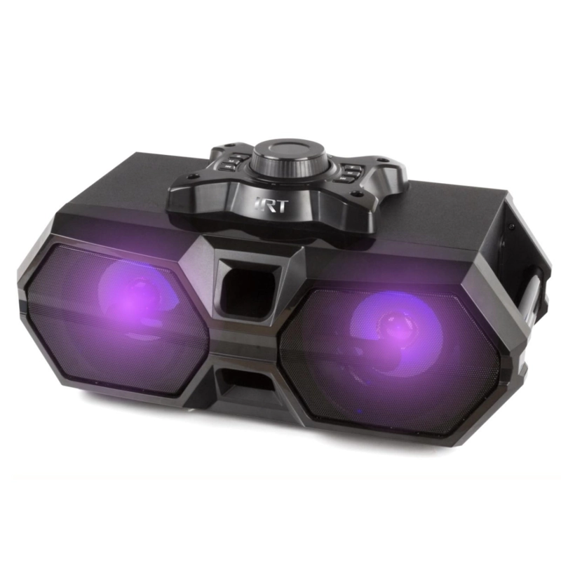 PARLANTE DE MESA IRT RECARGABLE BT / LED / FM S40BTM - 2