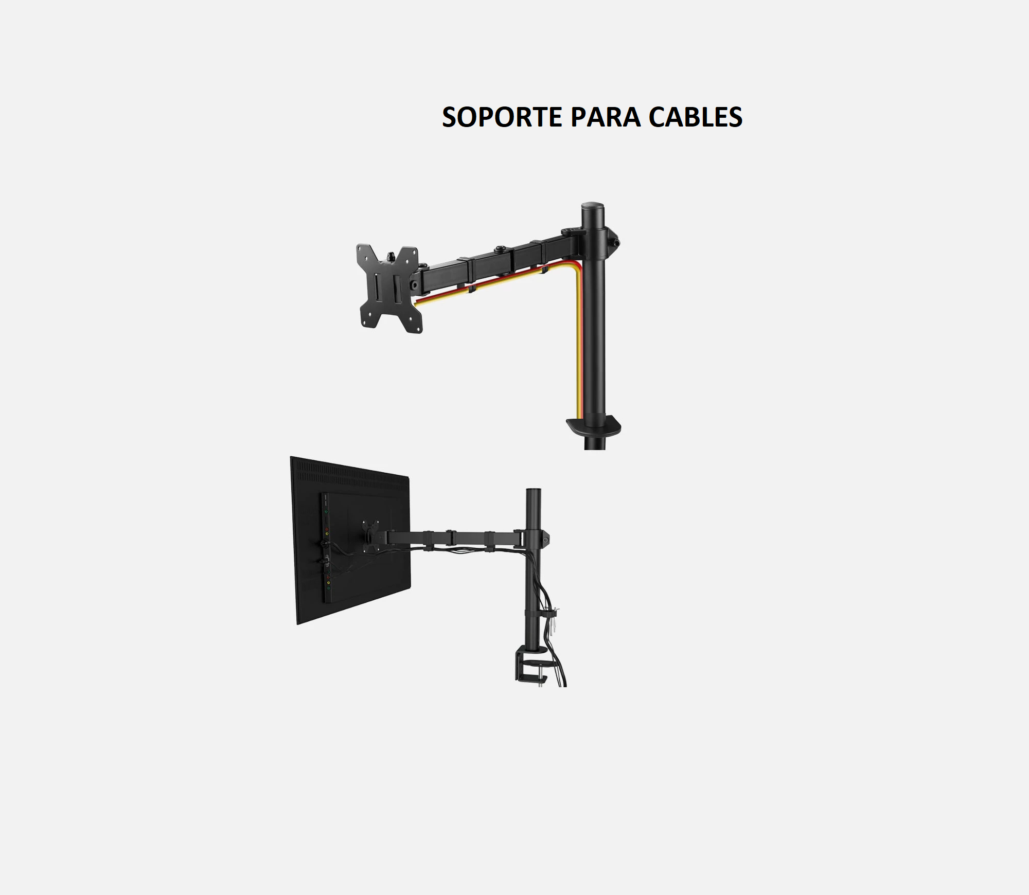 SOPORTE MONITOR PHILCO MESA REFORZADO HASTA 32"DELUXE - 4