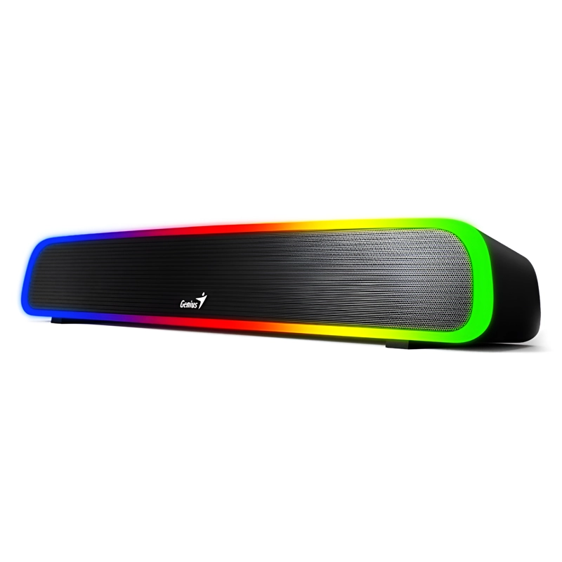 BARRA DE SONIDO RGB CON BLUETOOTH GENIUS 200BT LIGHTNING PRO - 1