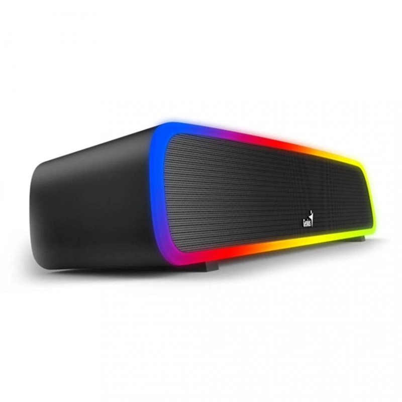 BARRA DE SONIDO RGB CON BLUETOOTH GENIUS 200BT LIGHTNING PRO - 2