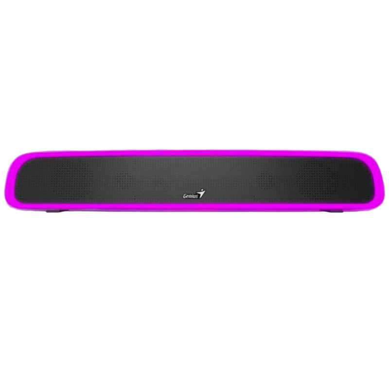 BARRA DE SONIDO RGB CON BLUETOOTH GENIUS 200BT LIGHTNING PRO - 3