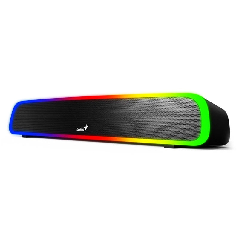 BARRA DE SONIDO RGB CON BLUETOOTH GENIUS 200BT LIGHTNING PRO - 4