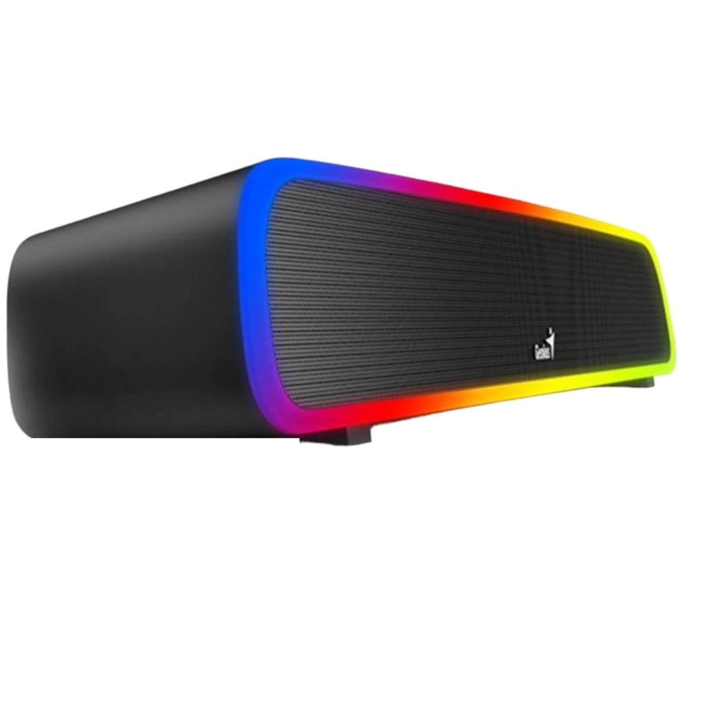 BARRA DE SONIDO RGB CON BLUETOOTH GENIUS 200BT LIGHTNING PRO - 5