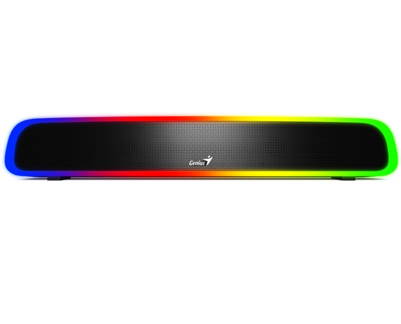 BARRA DE SONIDO RGB CON BLUETOOTH GENIUS 200BT LIGHTNING PRO - 7