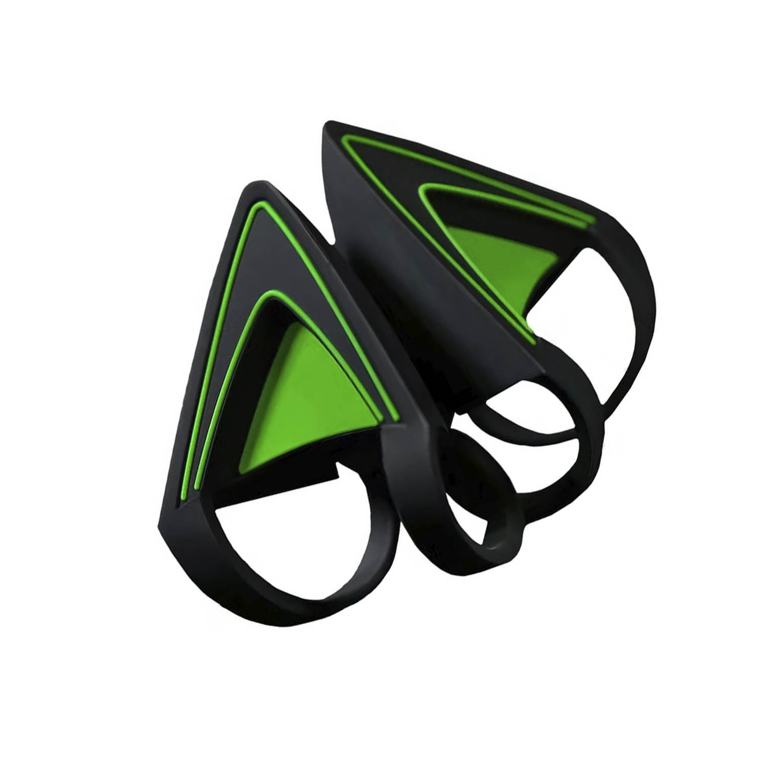 OREJAS KITTY RAZER RC21-01140200-W3M1 PARA AUDIFONOS KRAKEN GREEN - 2