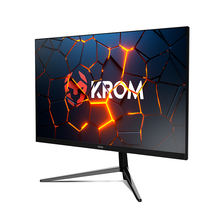 MONITOR GAMER LED KROM RGB 24” FULL HD 200HZ KERTZ 1MS HDR - 7