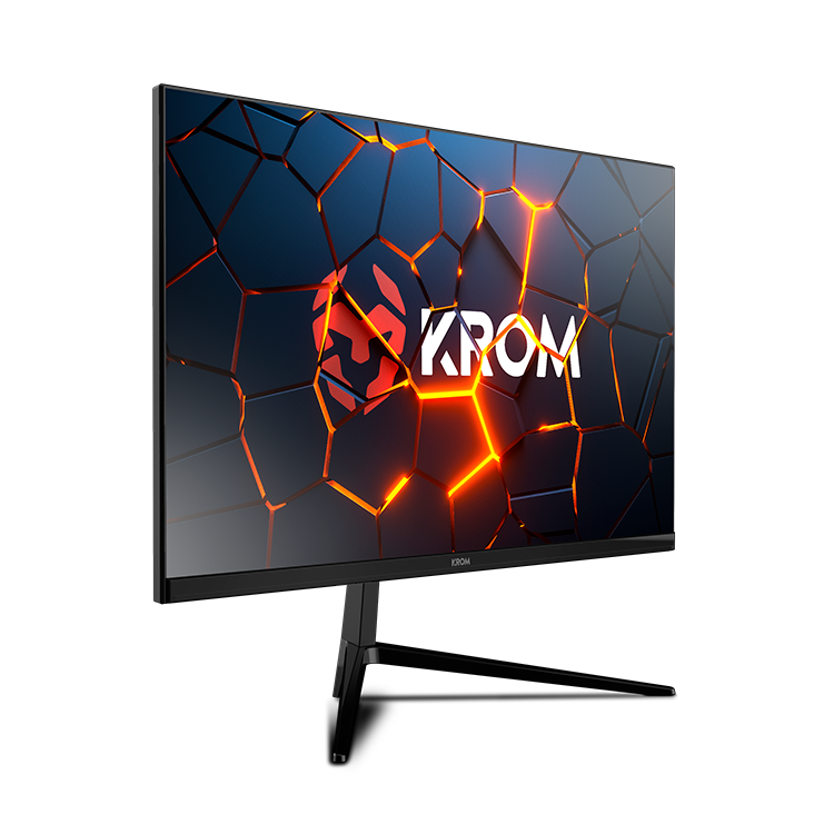 MONITOR GAMER LED KROM RGB 24” FULL HD 200HZ KERTZ 1MS HDR - 9