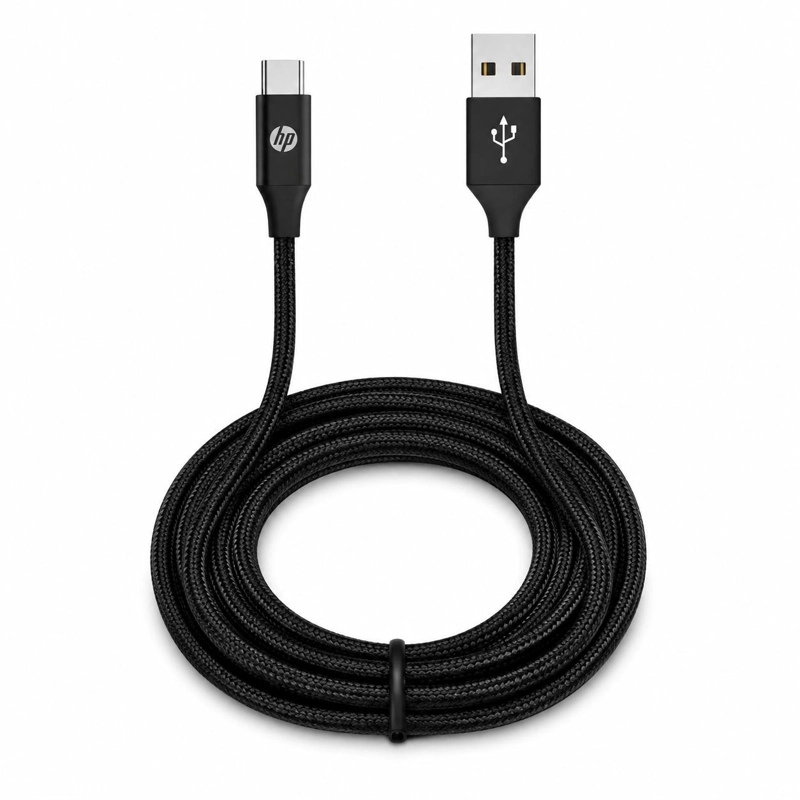 CABLE DE DATOS HP USB A TYPE-C 3A HIGH POWER 2M - 5