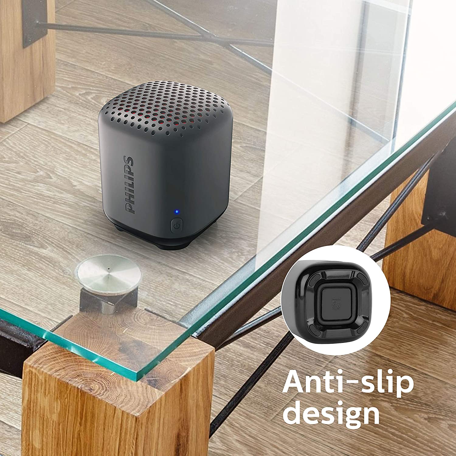 PARLANTE BLUETOOTH PHILIPS WATERPROOF IPX7 8 HORAS DE MUSICA - 9