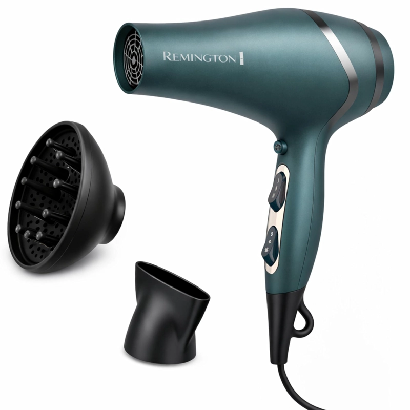 SECADOR DE CABELLO REMINGTON D11A 2300 W COCONUT THERAPY IONIZADOR PREMIUM - 2