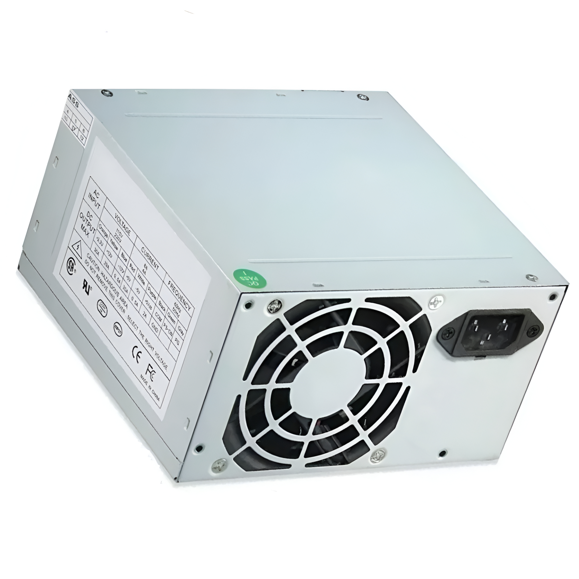 FUENTE DE PODER UTEK UT-ATX650 650W ATX ULTRA SILENCIOSA - 1