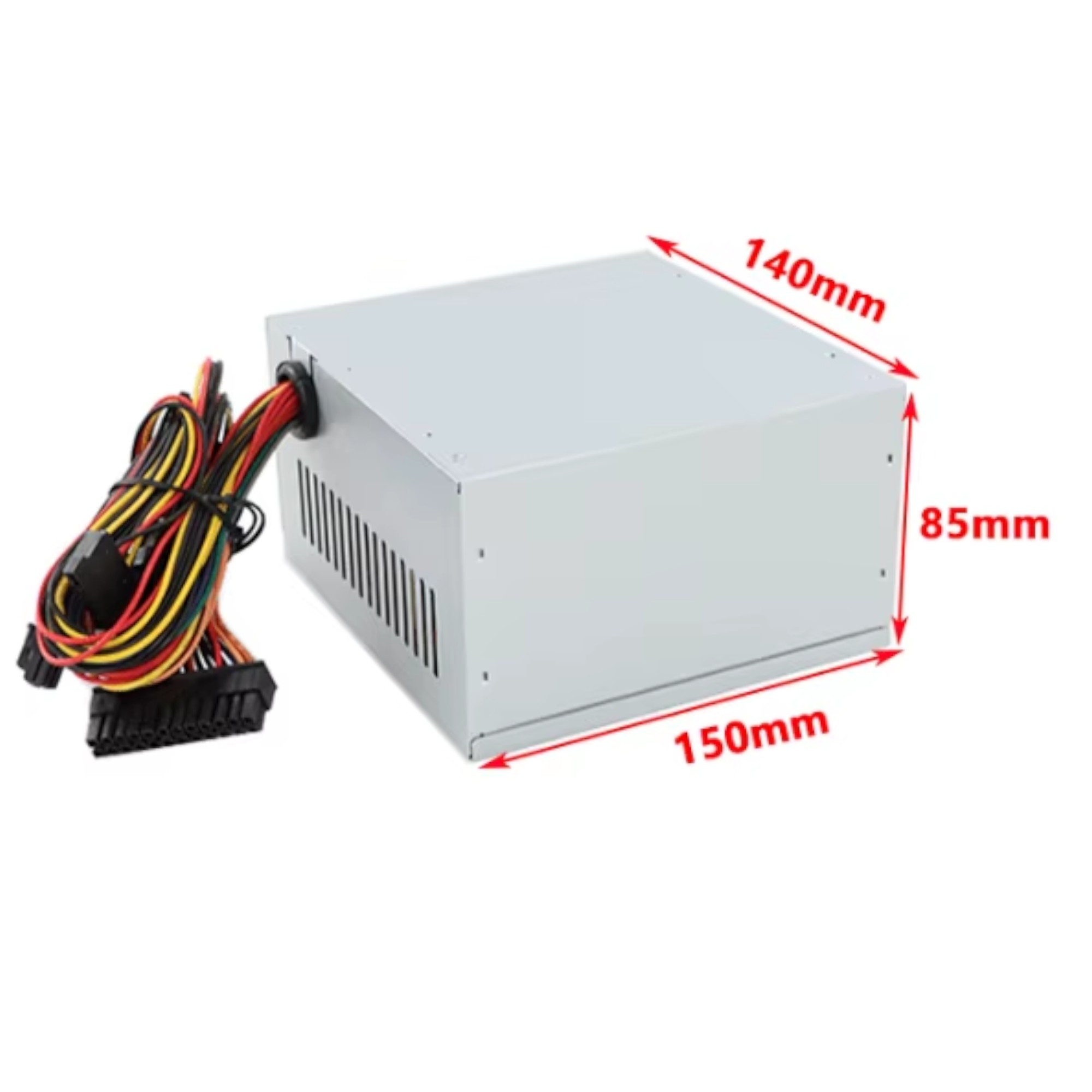 FUENTE DE PODER UTEK UT-ATX650 650W ATX ULTRA SILENCIOSA - 6