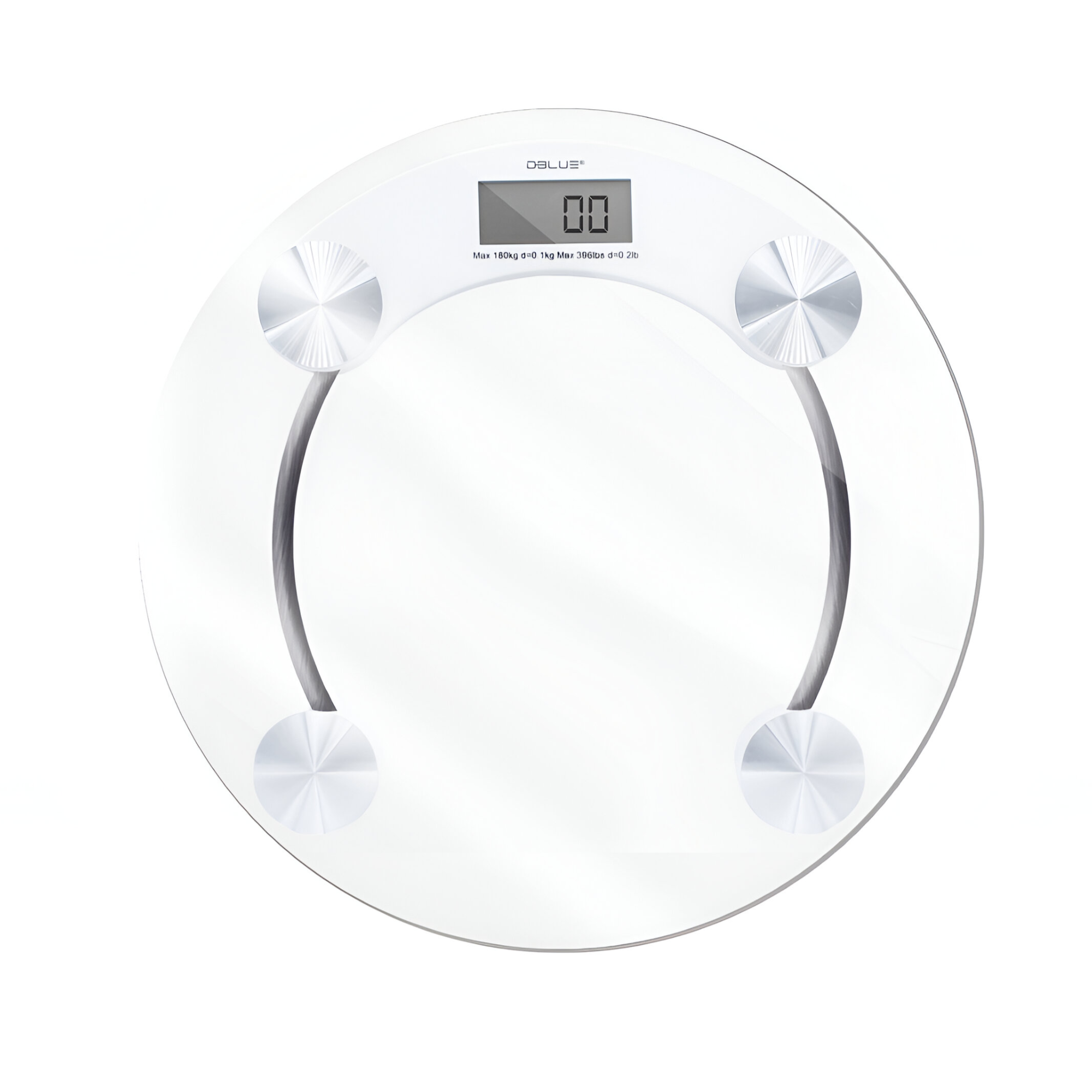 BÁSCULA DBLUE WS34T DIGITAL VIDRIO TEMPLADO 180K MAX TRANSPARENT WS34 - 1