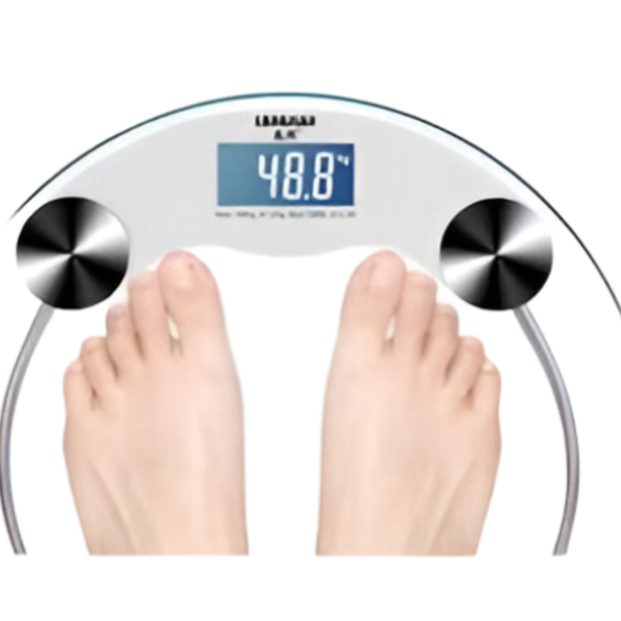 BÁSCULA DBLUE WS34T DIGITAL VIDRIO TEMPLADO 180K MAX TRANSPARENT WS34 - 6