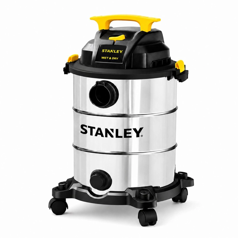 ASPIRADORA PROFESIONAL STANLEY 30LT POLVO & AGUA SL19117 - 2