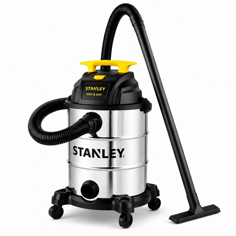 ASPIRADORA PROFESIONAL STANLEY 30LT POLVO & AGUA SL19117 - 3
