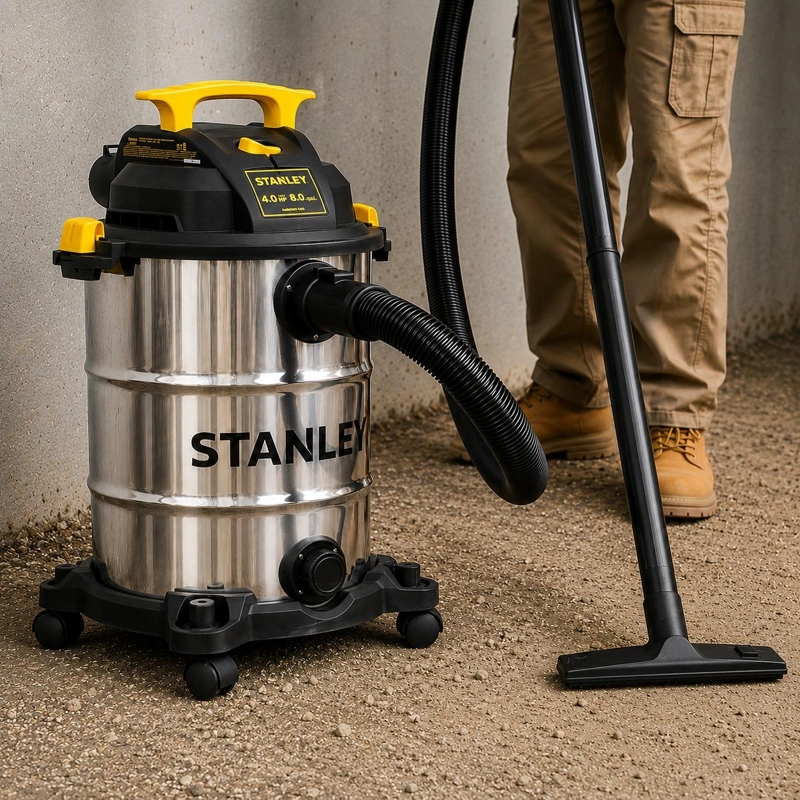 ASPIRADORA PROFESIONAL STANLEY 30LT POLVO & AGUA SL19117 - 7