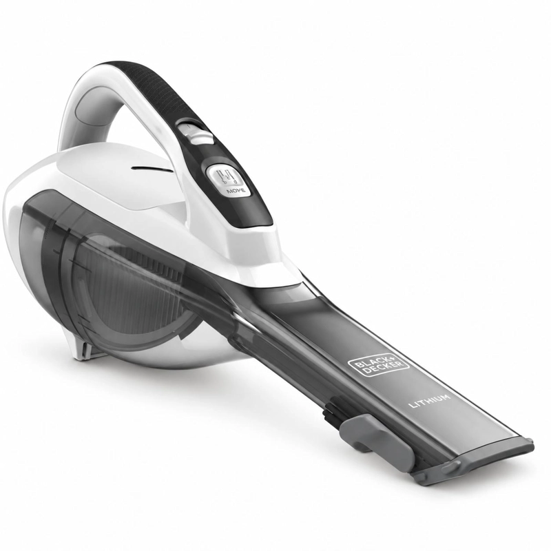 ASPIRADORA PORTATIL BLACK+DECKER RECARGABLE 325J10-B2C - 1